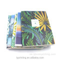 Softcover Paper Notebook Kunststoff PVC Softcover Book